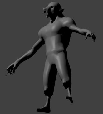 Maze Monster Model