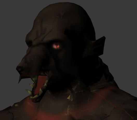 Maze Monster Portrait