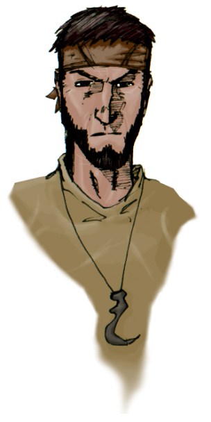 Portrait Sketch (color)